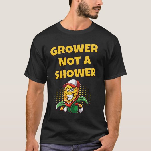GROEI GEEN KOPER 3 T-SHIRT (Voorkant)