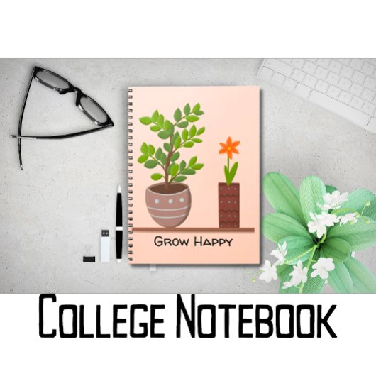 Groei Happy Plant Journal Notitieboek
