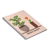 Groei Happy Plant Journal Notitieboek (Rechterzijde)