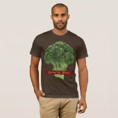 Groei het Baby! - Broccoli T-shirt (Voorkant volledig)