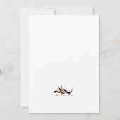 Groei het Baby! - Uitnodiging voor wortelen (Achterkant)
