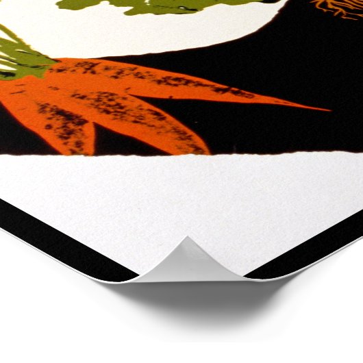 Groei het zelf ~ Plant een Boerderij tuin nu Poster (Hoek)