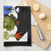 Groei het zelf ~ Plant een Boerderij tuin nu Theedoek (Quarter Fold)