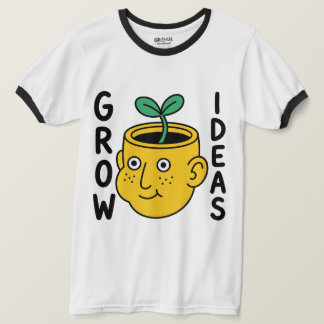 Groei Ideeën Creatieve Denker Grafisch T-Shirt