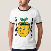 Groei Ideeën Creatieve Denker Grafisch T-Shirt (Voorkant)