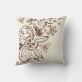 Groei in de bloemen van de kussen (Achterkant)