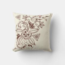 Groei in de bloemen van de kussen