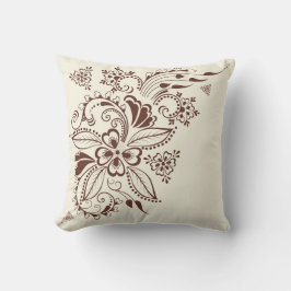 Groei in de bloemen van de kussen