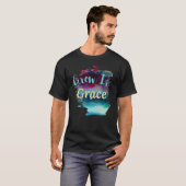 Groei in de Christelijke Kunst van het Gezegde van T-shirt (Voorkant volledig)