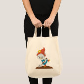 Groei in de tuin tote bag (Voorkant (product))