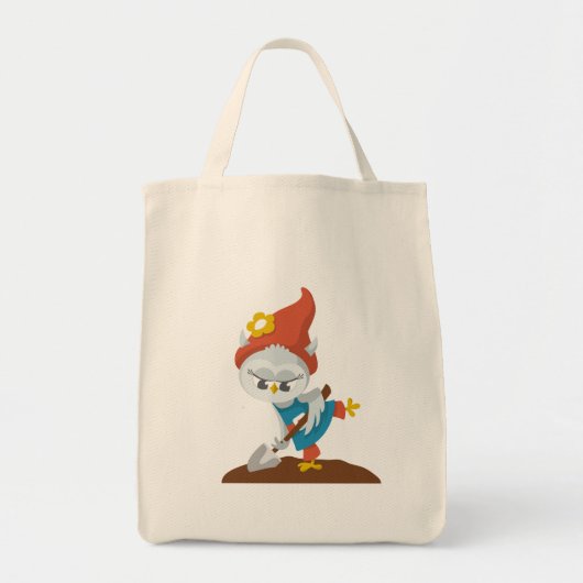 Groei in de tuin tote bag (Voorkant)