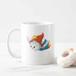 Groei in de vlucht - avontuur wacht! koffiemok