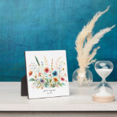 Groei in genade bloemrijk fotoplaat (Insitu)