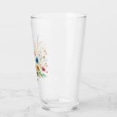 Groei in genade bloemrijk glas (Links)