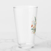 Groei in genade bloemrijk glas (Rechts)