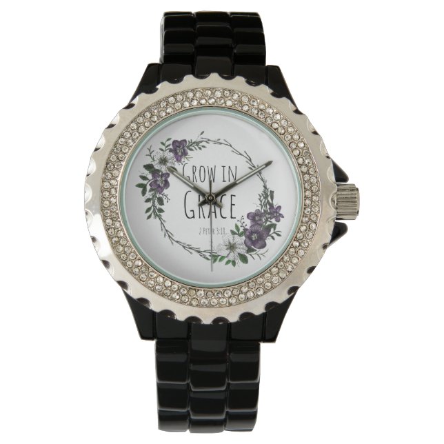 Groei in genade horloge (Voorkant)