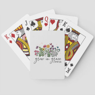 Groei in Genade Pokerkaarten