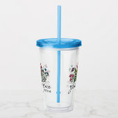 Groei in Grace Acryl Drinkbeker (Rechts)