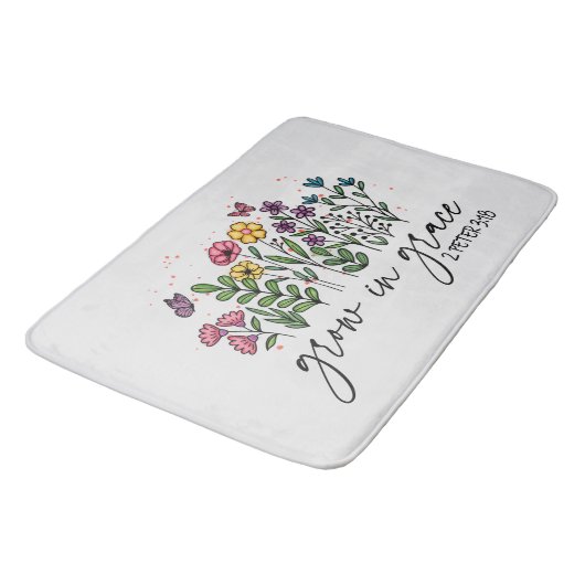 Groei in Grace Badmat (Gekanteld)