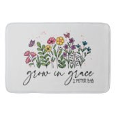 Groei in Grace Badmat (Voorkant)