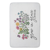 Groei in Grace Badmat (Voorkant Verticaal)