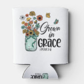 Groei in Grace Bijbelgodsdienst Faith Blikjeskoeler (Achterkant)