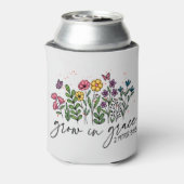 Groei in Grace Blikjeskoeler (Blikje Achterkant)