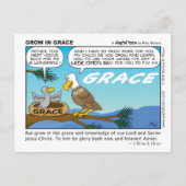Groei in Grace briefkaart (Voorkant)