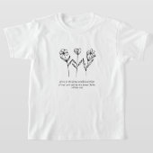 Groei in Grace Christelijk Kind Shirt (Laagn)