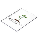 Groei in Grace Christelijke notebook Notitieboek (Linkerzijde)