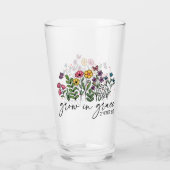 Groei in Grace Glas (Achterkant)