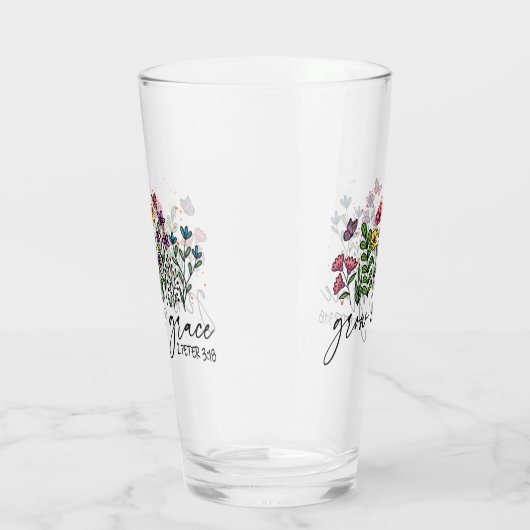 Groei in Grace Glas (Rechts)