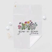 Groei in Grace Golfhanddoek (Insitu)