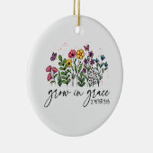 Groei in Grace Keramisch Ornament (Rechts)