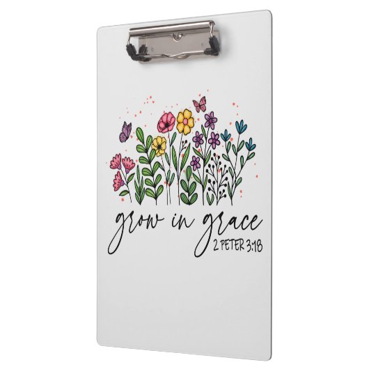 Groei in Grace Klembord (Links)