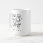 Groei in Grace Koffiemok (Voorkant links)