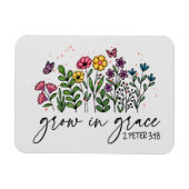 Groei in Grace Magneet (Horizontaal)