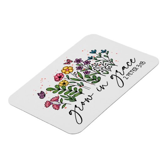 Groei in Grace Magneet (Linkerzijde)