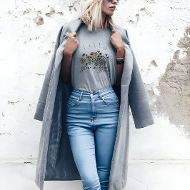 Groei in Grace met Verse 2 Peter 3:18 T-shirt