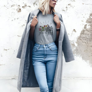 Groei in Grace met Verse 2 Peter 3:18 T-shirt