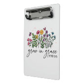 Groei in Grace Mini Klembord (Angled2)