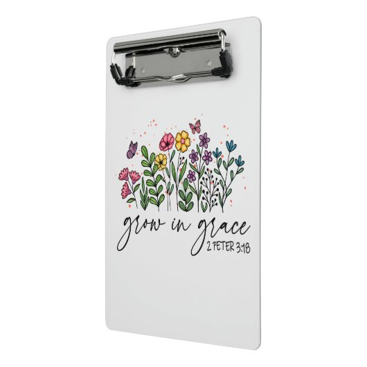 Groei in Grace Mini Klembord (Angled2)