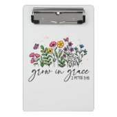 Groei in Grace Mini Klembord (Voorkant)