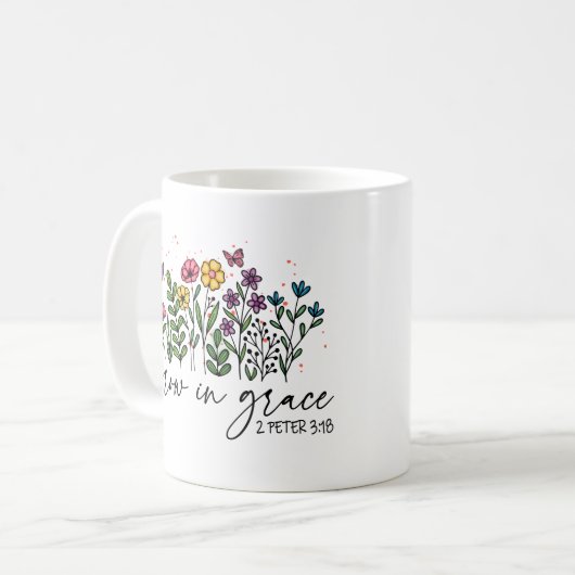 Groei in Grace Mok (Voorkant links)