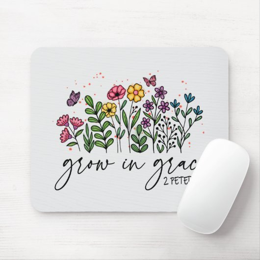 Groei in Grace Muismat (Met muis)