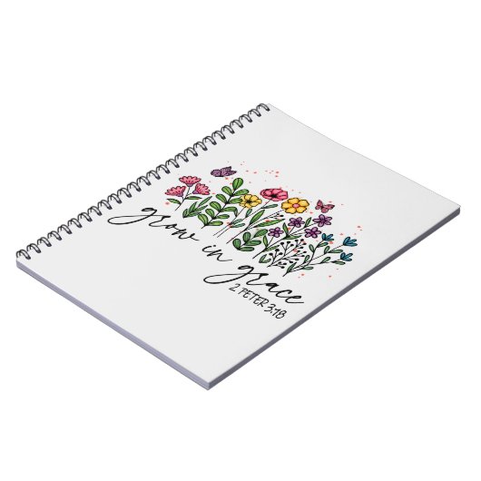 Groei in Grace Notitieboek (Linkerzijde)