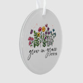 Groei in Grace Ornament (voorkant)