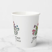 Groei in Grace Papieren Bekers (Links)