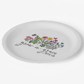 Groei in Grace Papieren Bordje (Gekanteld)