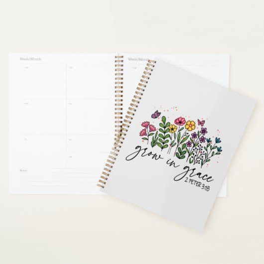 Groei in Grace Planner (Display)